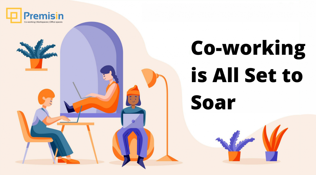 Co-working is all set to soar