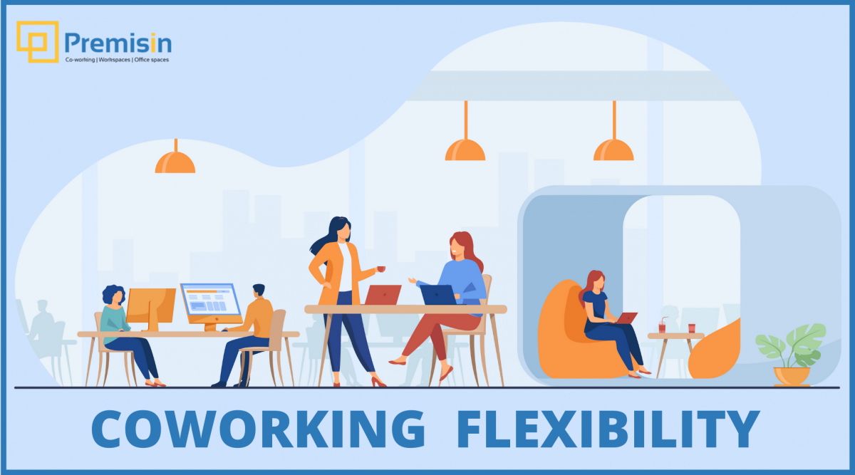 Does Coworking have anything to do with flexibility?