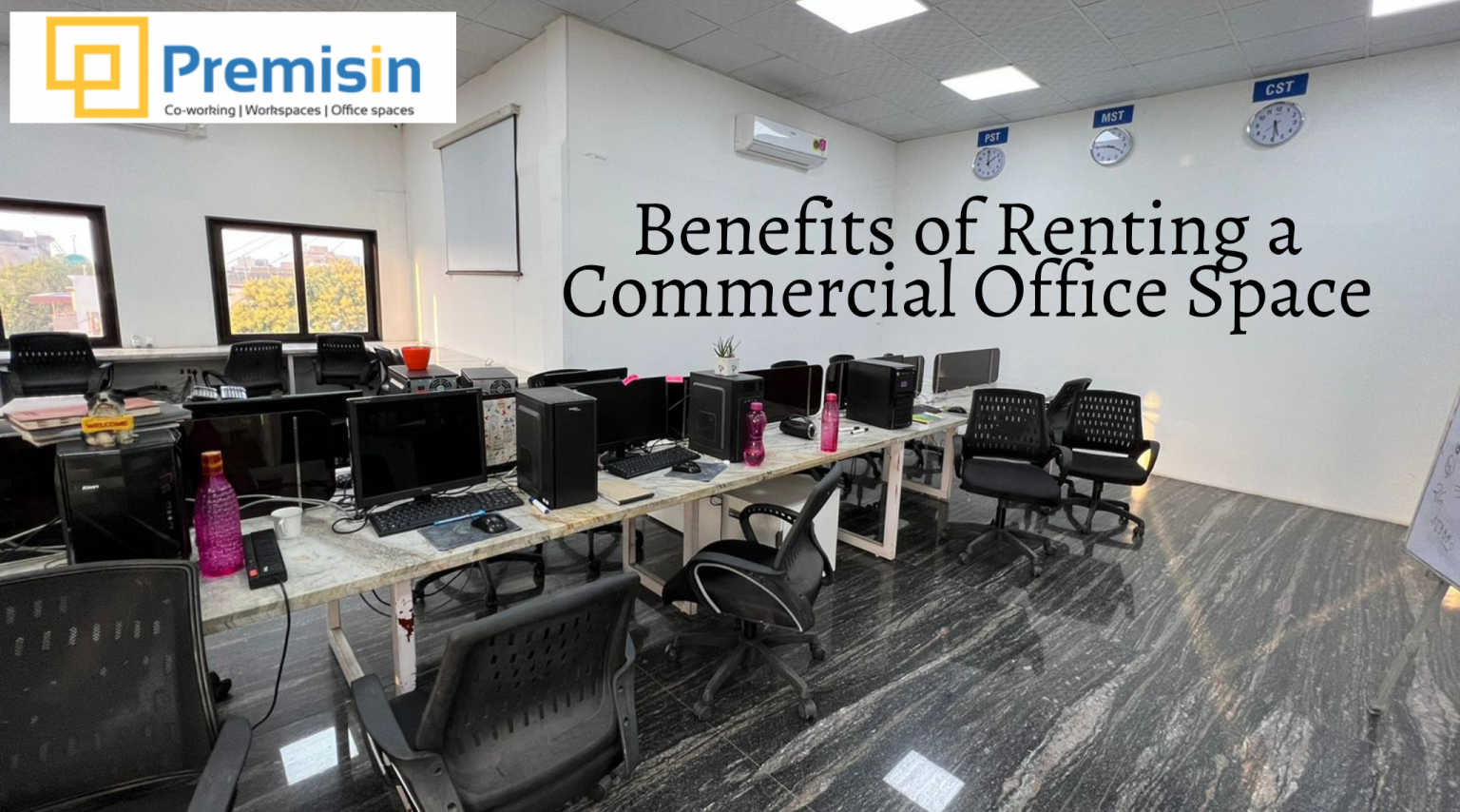 Benefits Of Renting A Commercial Office Space - Co Working Space And ...