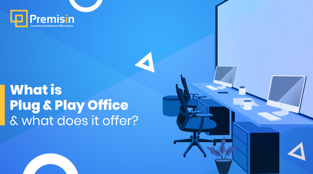 What is Plug and Play Office Space and what does it offer?